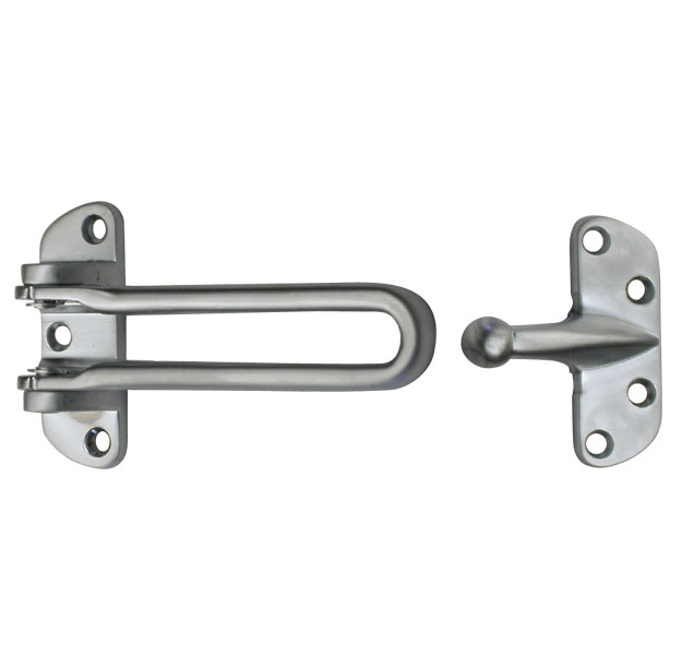 Solid Brass Door Guard 01