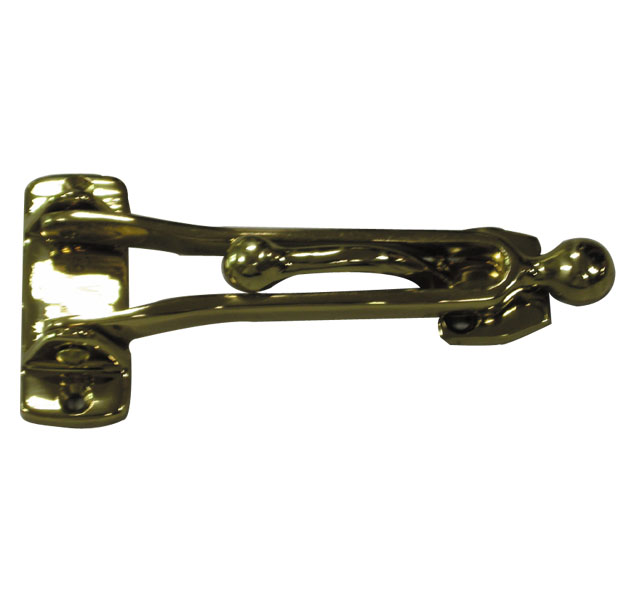 Solid Brass Door Guard 02