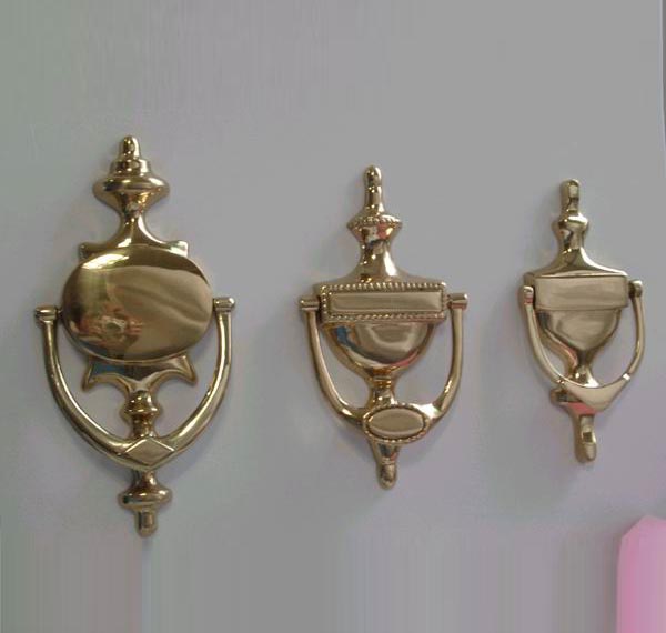 Door Knockers (Solid Brass)